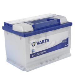 Batterie Varta Blue Dynamic E11 12v 74ah 680A 574 012 068 L3D