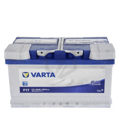 Batterie Varta Blue Dynamic F17 12v 80ah 740A 580 406 074 LB4D