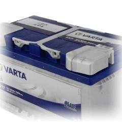 Batterie Varta Blue Dynamic F17 12v 80ah 740A 580 406 074 LB4D