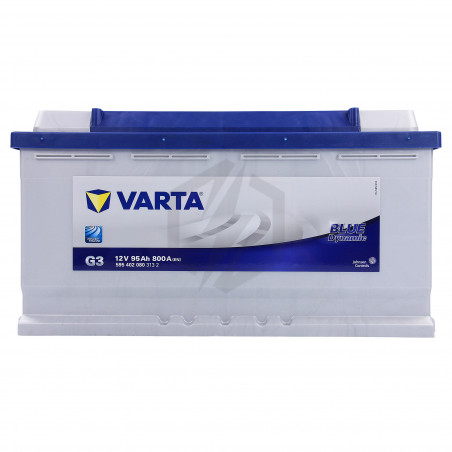 Batterie Varta Blue Dynamic G3 12v 95ah 800A 595 402 080 L5D