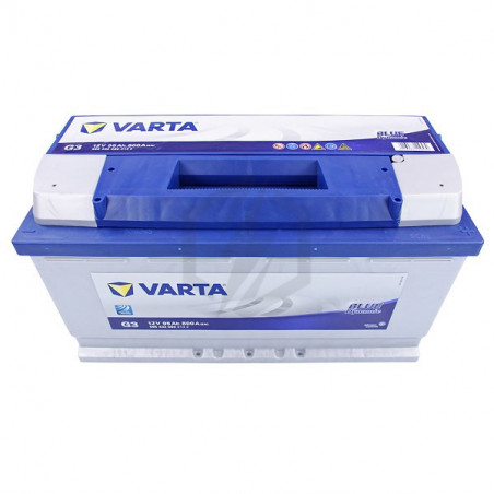 Batterie VARTA BLUE dynamic 12v 95ah 800Amp G3 - Accus-Service - Achat Batterie  VARTA BLUE dynamic 12v 95ah 800Amp G3