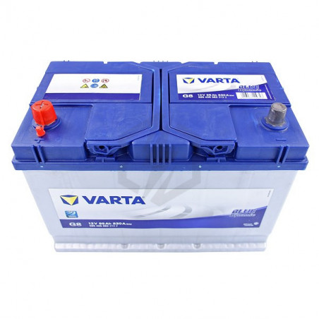 Batterie voiture Varta G8 - 95Ah / 830A - 12V - Feu Vert