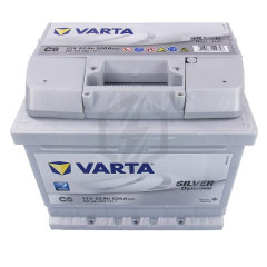 Batterie Varta Silver Dynamic C6 12v 52ah 520A 552 401 052 LB1D