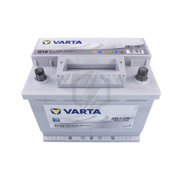 Аккумулятор varta d15
