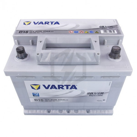 Varta Silver Dynamic D15 63Ah 610A au meilleur prix - Comparez les offres  de Batteries pour voiture sur leDénicheur