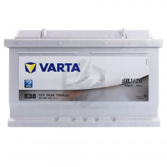 Batterie Varta Silver Dynamic E38 12v 74ah 750A 574 402 075 LB3D