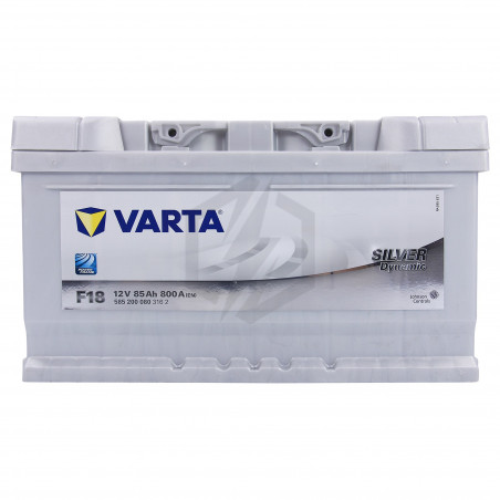 Batterie Varta Silver Dynamic F18 12v 85ah 800A 585 200 080