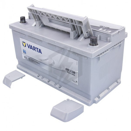 Batterie 12V 100AH : Varta Silver Dynamic, Batterie voiture H3 830A -  BatterySet
