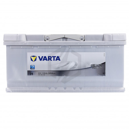 Batterie VARTA SILVER dynamic 12 V 110Ah 920 Amp I1 - Accus