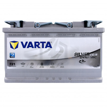 Batterie Varta START-STOP AGM F21 12V 80ah 800A 580 901 080 L4D