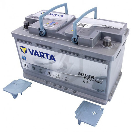 BATTERIE VARTA START STOP PLUS AGM F21 12V 80AH 800A