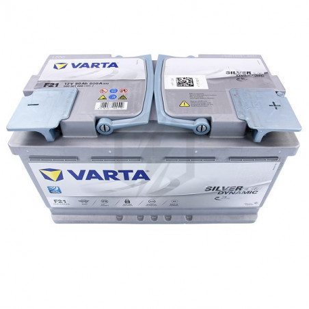 Batterie Varta START-STOP AGM F21 12V 80ah 800A 580 901 080 L4D