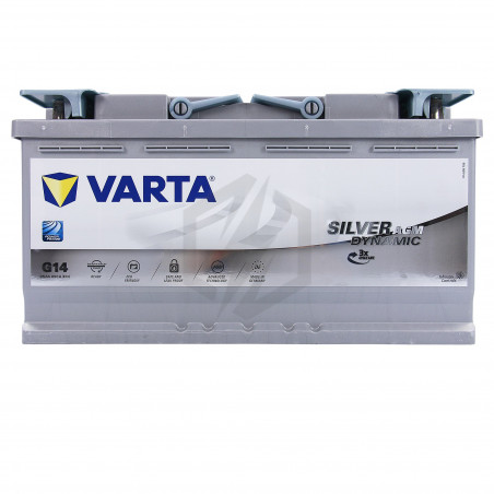 Batterie Varta START-STOP AGM G14 12V 95ah 850A 595 901 085 L5D