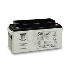 Batterie plomb étanche SWL1850 Yuasa Yucel 12v 66ah