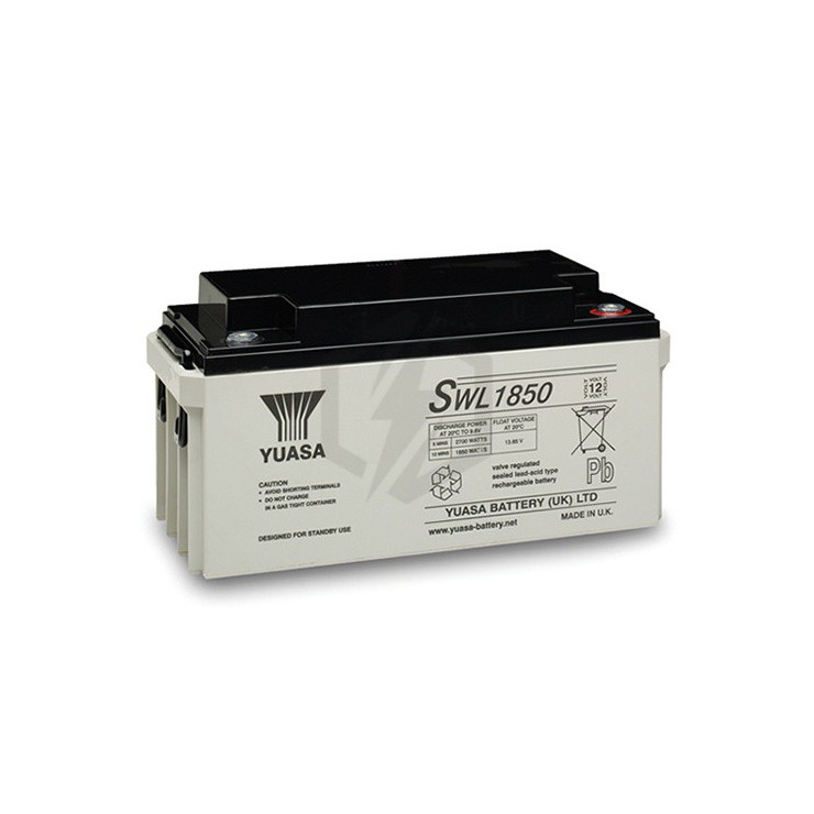 Batterie plomb étanche SWL1850 Yuasa Yucel 12v 66ah