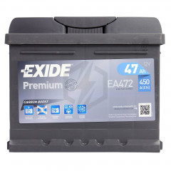 batterie démarrage EA472 FA472 exide