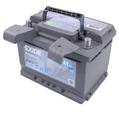 Batterie Auto EA612