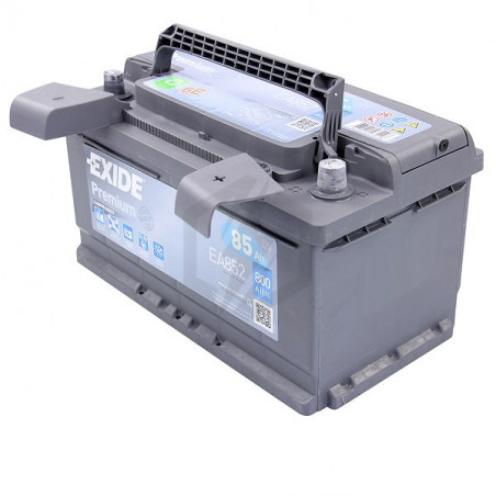 batterie pour voiture 12v 85ah ea852 fa852