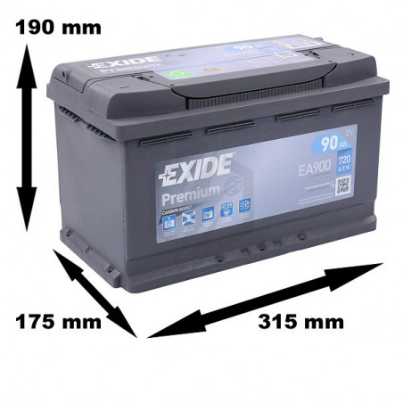 batterie auto ea900 fa900