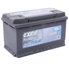 Exide BATTERIE 12V Exide Dynamic 90AH 680A (Borne + à Droite) - Garantie 06  Mois - Prix pas cher