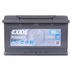 Batterie Exide Premium EA900 12v 90AH 720A L4D