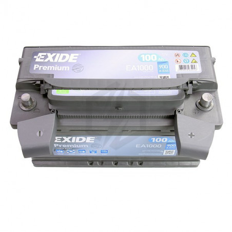 Batterie démarrage EA1000 FA1000 12v 100ah