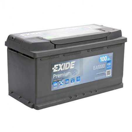 Batterie Exide 12v 100ah automobile