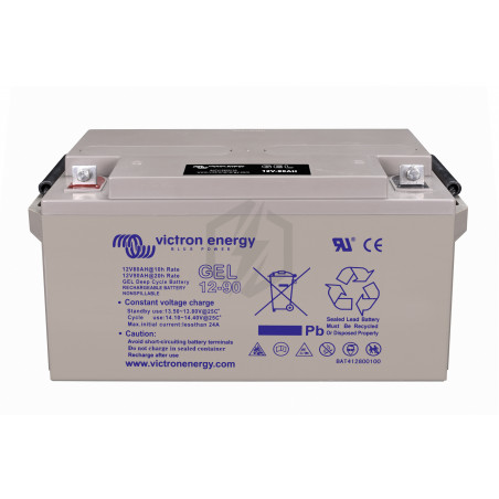 Batterie décharge lente Victron Gel 12v 90ah BAT412800104