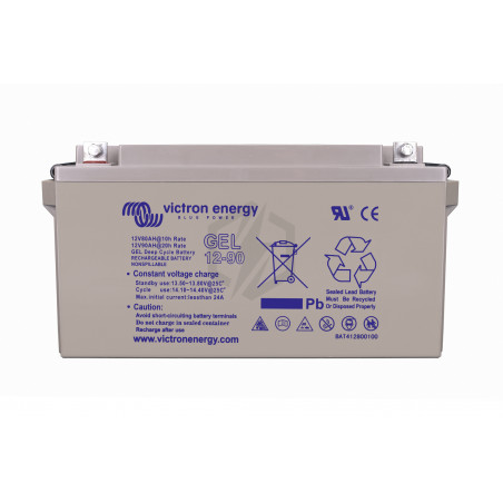 Batterie décharge lente Victron Gel 12v 90ah BAT412800104