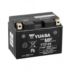 Batterie moto YUASA TTZ12S-BS 12V 11.6AH 210A
