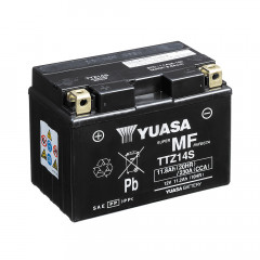 Batterie moto YUASA TTZ14S-BS 12V 11.8AH 230A