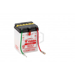 Batterie moto YUASA YB2.5L-C 12V 2.6ah 15A