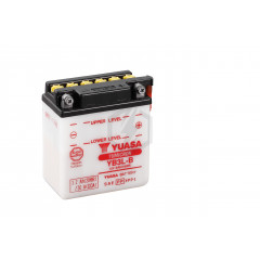 Batterie moto YUASA YB3L-B...