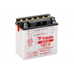 Batterie moto YUASA YB7-A 12V 8.4ah 105A