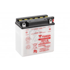 Batterie moto YUASA YB7L-B 12V 8.4ah 75A