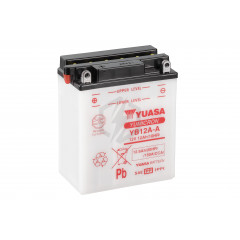 Batterie moto YUASA YB12A-A...