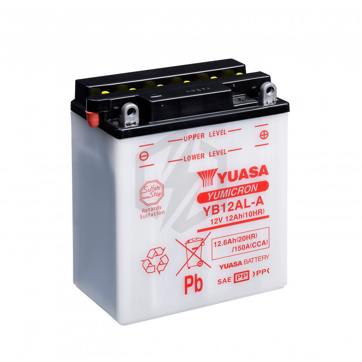 Chargeur YUASA YU-POWER spécial batterie moto 0.9A YPC09A12MC