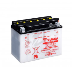 Batterie moto YUASA YB12B-B2 12V 11.6AH 140A
