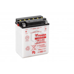 Batterie moto YUASA YB14-A2 12V 14.7AH 175A