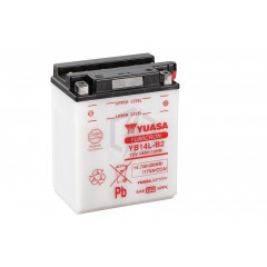 Batterie moto YUASA YB14L-B2 12V 14.7AH 175A