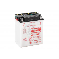 Batterie moto YUASA SYB14L-A2 12V 14.7AH 175A