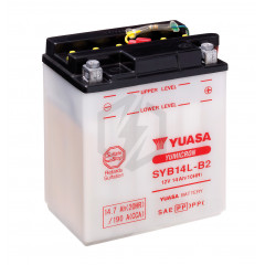 Batterie moto YUASA SYB14L-B2 12V 14.7AH 175A