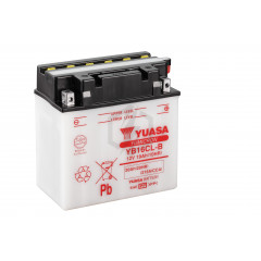 Batterie moto YUASA YB16CL-B 12V 20AH 240A