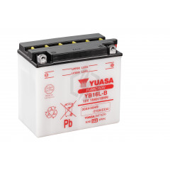 Batterie moto YUASA YB16L-B...