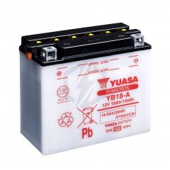 Batterie moto YUASA YB18-A 12V 18.9AH 215A