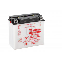 Batterie moto YUASA YB18L-A 12V 18.9AH 215A