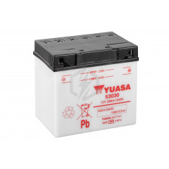 Batterie moto YUASA 53030 12V 30AH 180A