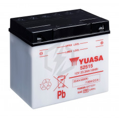 Batterie moto YUASA 52515 12V 25AH 130A