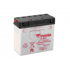 Batterie moto YUASA 51913 12V 19AH 100A