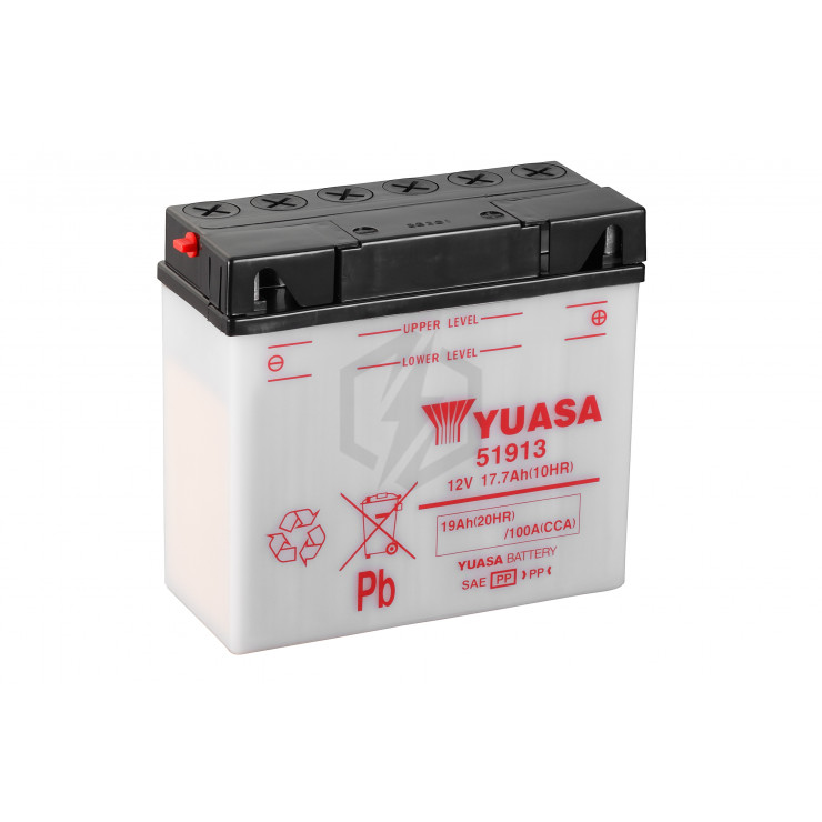 BATTERIE MOTO 12V 19Ah 235A 12C16A-3B / 712163 / 51913 - Batterie Multi  Services